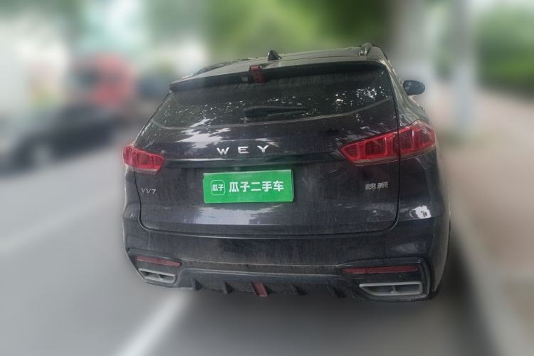 Used Wey VV7 2021 2.0T Technology Edition Rear