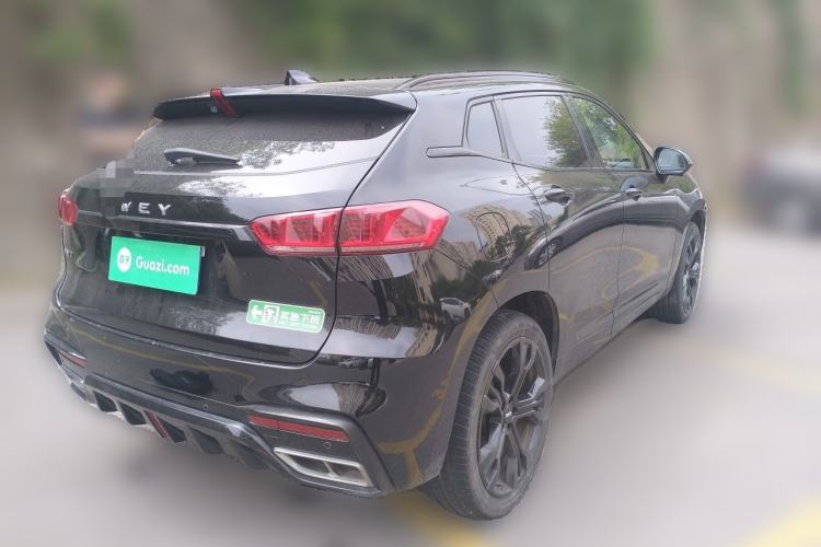 Used Wey VV7 2021 2.0T Technology Edition Rear Right 45 Deg