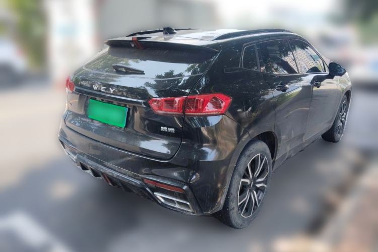Used Wey VV7 2021 2.0T Technology Edition Rear Right 45 Deg