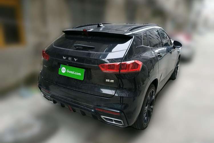 Used Wey VV7 2021 2.0T Technology Edition Rear Right 45 Deg