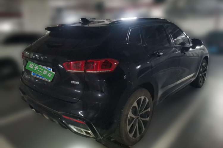 Used Wey VV7 2021 2.0T Technology Edition Rear Right 45 Deg