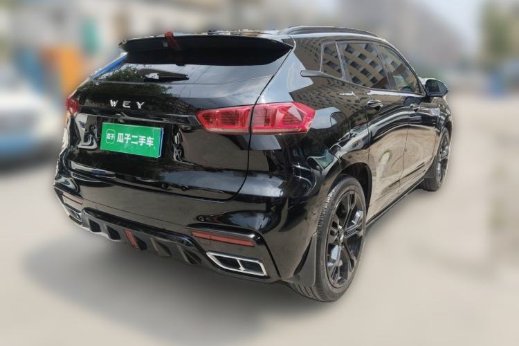 Used Wey VV7 2021 2.0T Technology Edition Rear Right 45 Deg