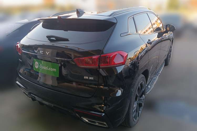 Used Wey VV7 2021 2.0T Technology Edition Rear Right 45 Deg