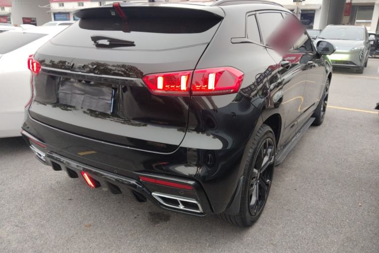 Used Wey VV7 2021 2.0T Technology Edition Rear Right 45 Deg