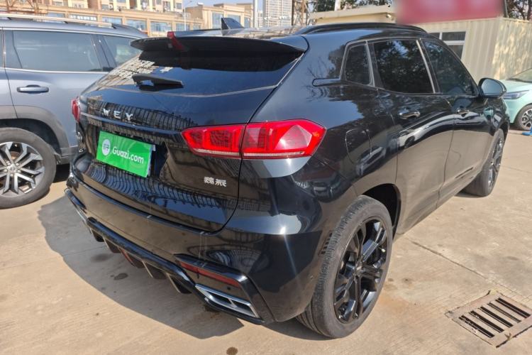 Used Wey VV7 2021 2.0T Technology Edition Rear Right 45 Deg
