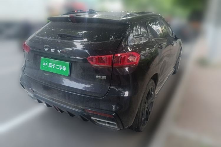 Used Wey VV7 2021 2.0T Technology Edition Rear Right 45 Deg