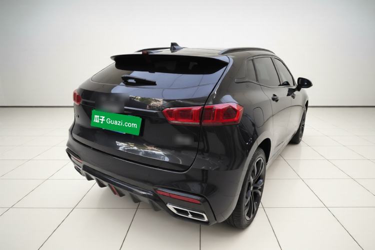 Used Wey VV7 2021 2.0T Technology Edition Rear Right 45 Deg