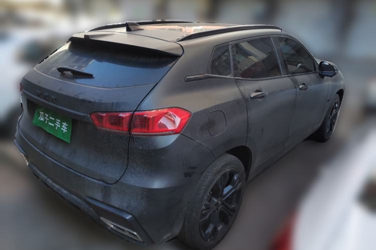 Used Wey VV7 2021 2.0T Technology Edition Rear Right 45 Deg