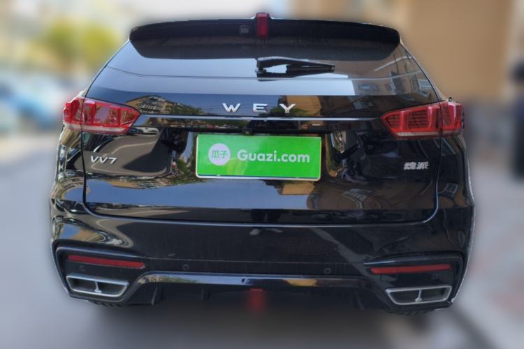 Used Wey VV7 2021 2.0T Technology Edition Rear