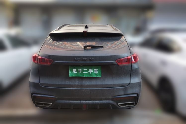 Used Wey VV7 2021 2.0T Technology Edition Rear