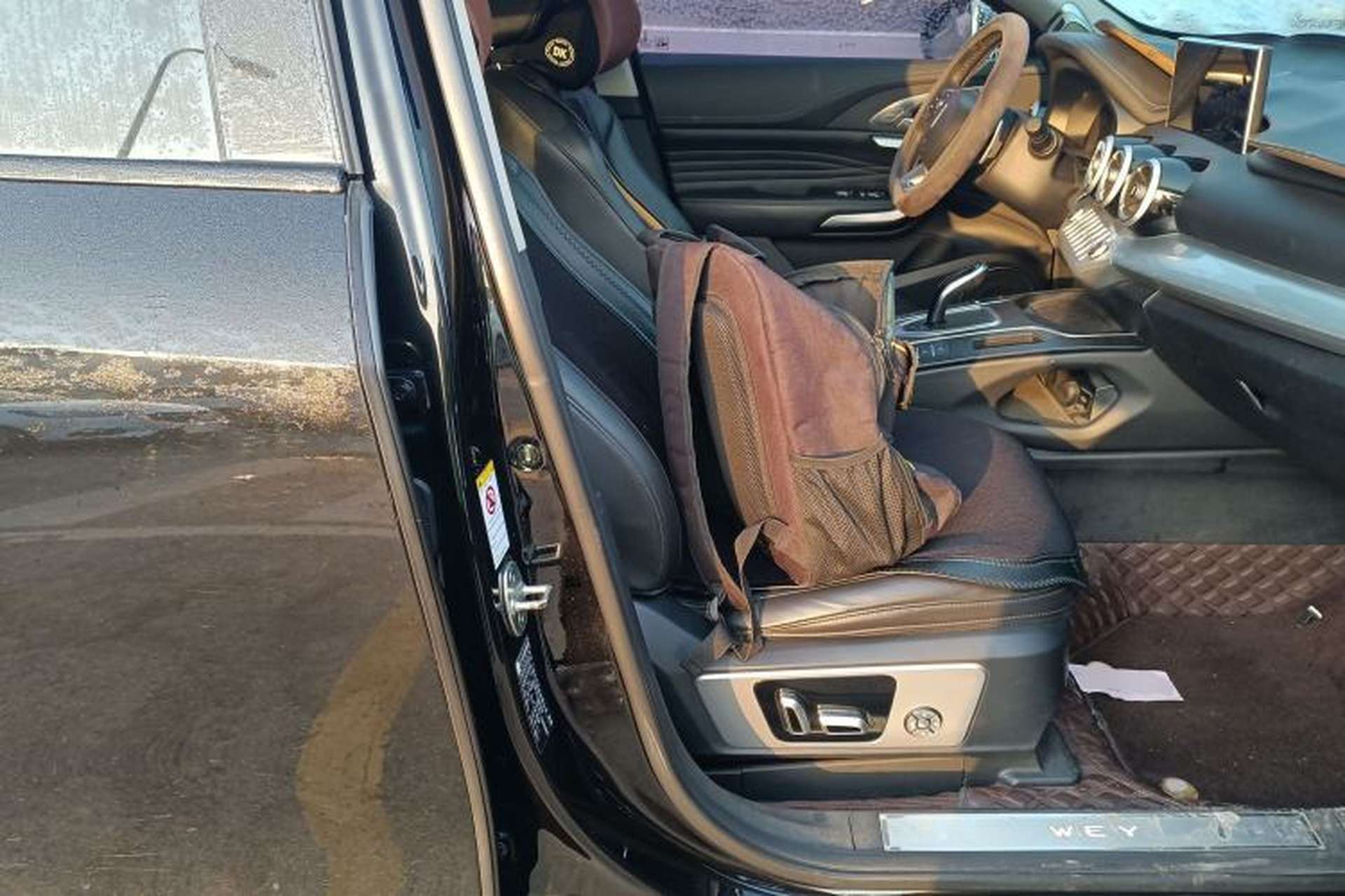 Used Wey VV7 2021 2.0T Technology Edition Right Front Seat