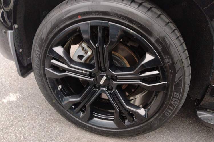 Used Wey VV7 2021 2.0T Technology Edition Right Rear Wheel Hub