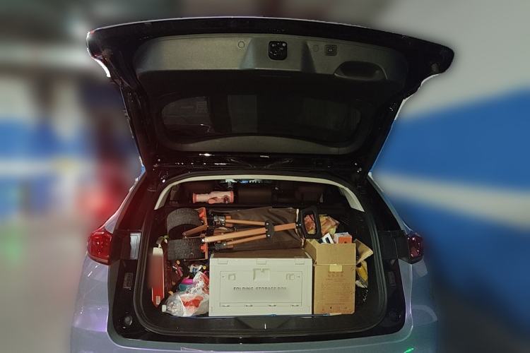 Used Wey VV7 2021 2.0T Technology Edition Trunk