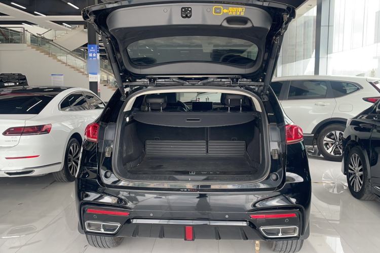 Used Wey VV7 2021 2.0T Technology Edition Trunk