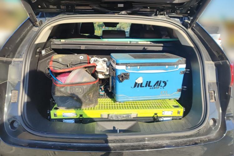 Used Wey VV7 2021 2.0T Technology Edition Trunk