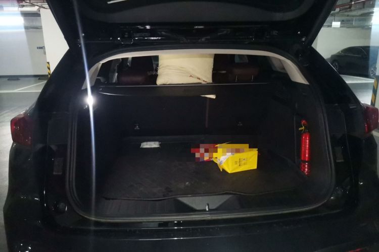 Used Wey VV7 2021 2.0T Technology Edition Trunk