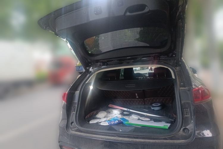 Used Wey VV7 2021 2.0T Technology Edition Trunk