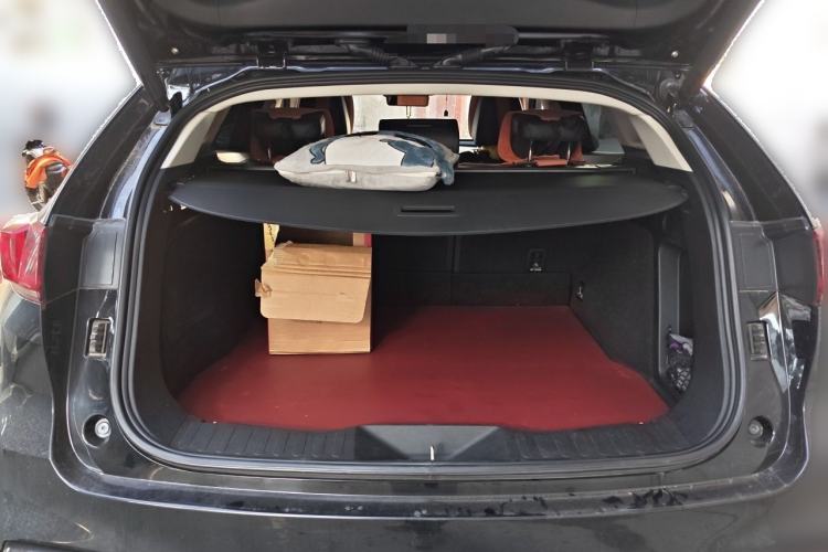 Used Wey VV7 2021 2.0T Technology Edition Trunk