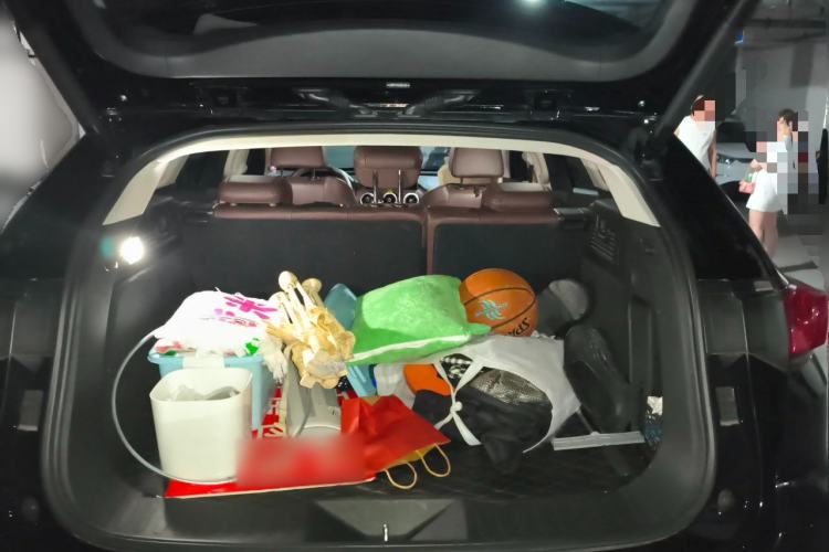 Used Wey VV7 2021 2.0T Technology Edition Trunk