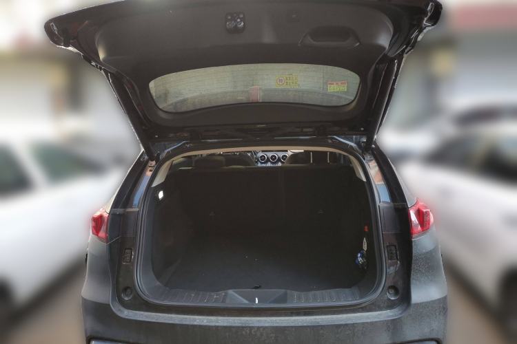 Used Wey VV7 2021 2.0T Technology Edition Trunk
