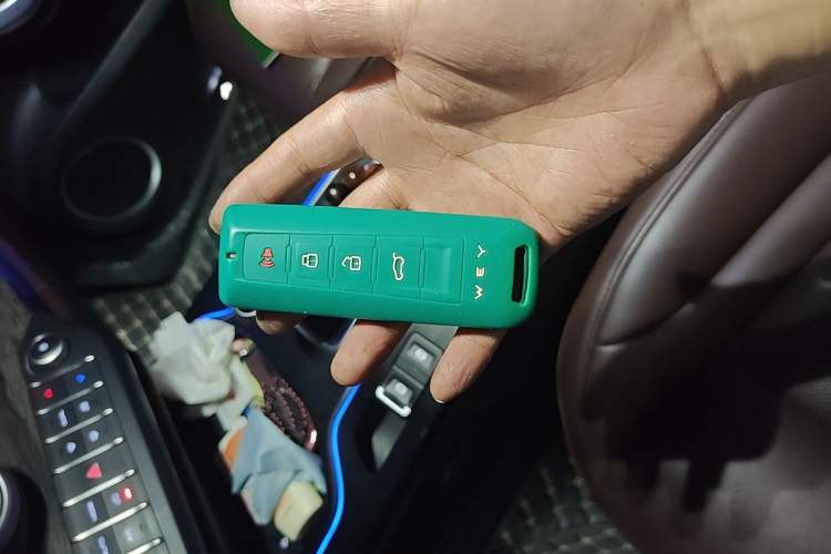 Used Wey VV7 2021 2.0T Technology Edition Vehicle Key