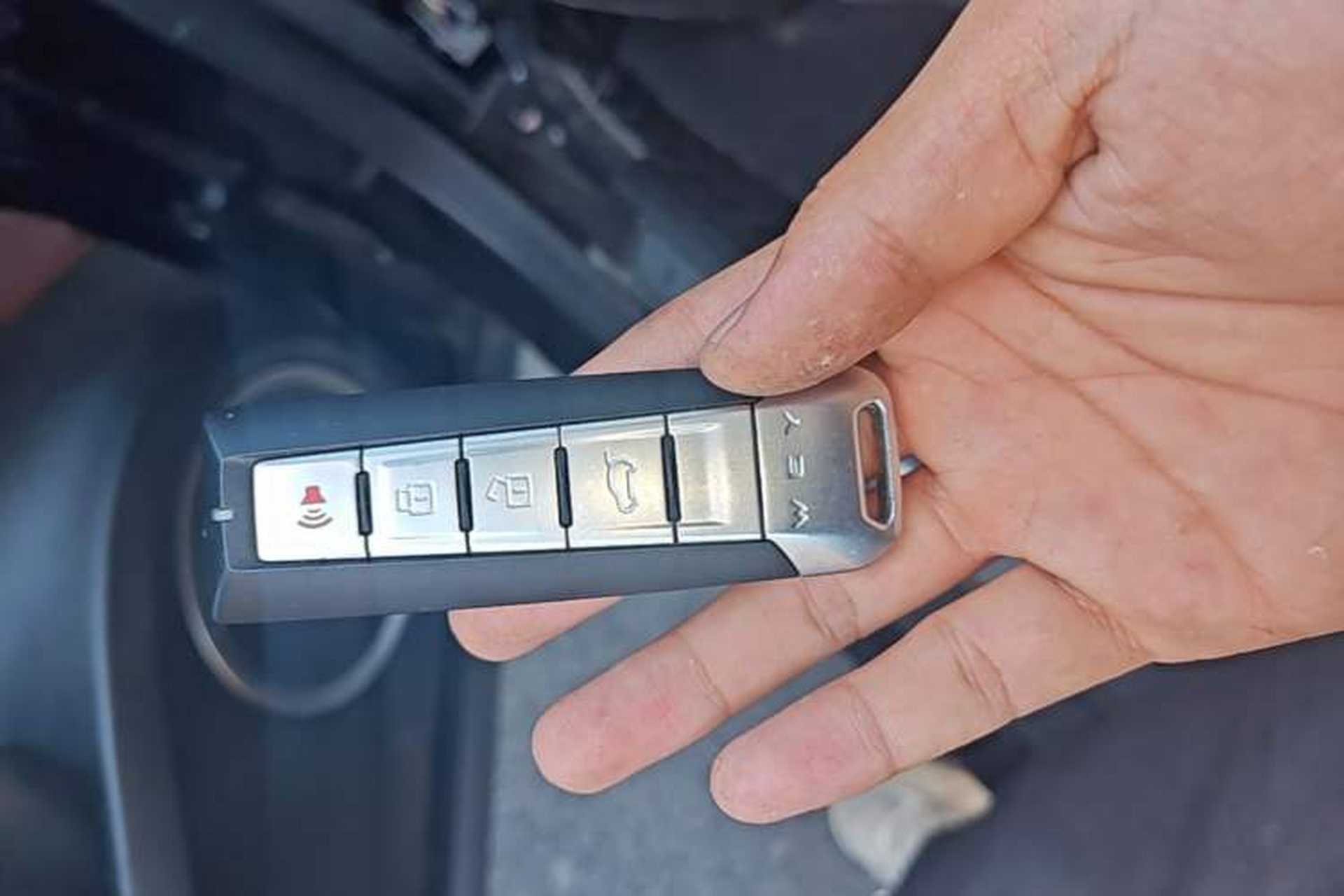Used Wey VV7 2021 2.0T Technology Edition Vehicle Key