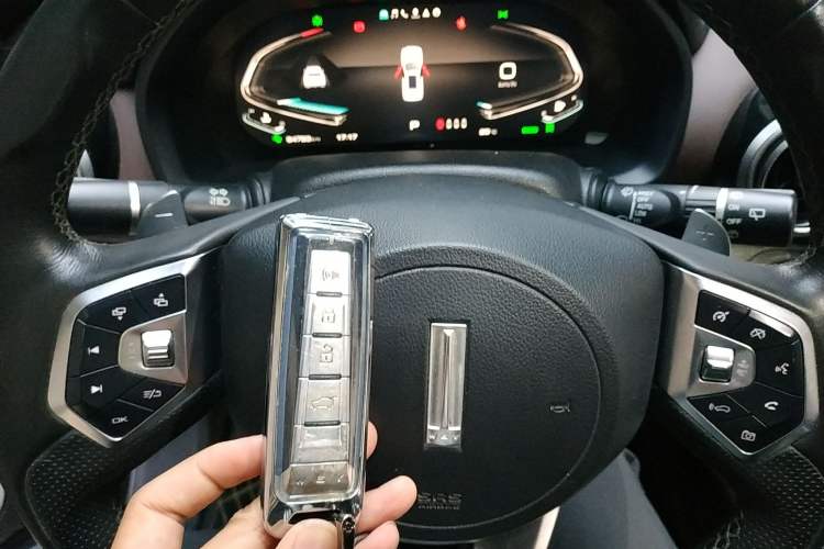 Used Wey VV7 2021 2.0T Technology Edition Vehicle Key