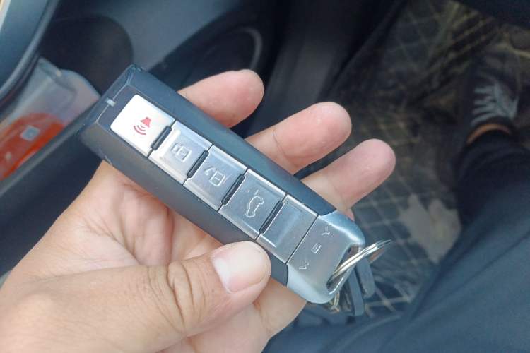 Used Wey VV7 2021 2.0T Technology Edition Vehicle Key