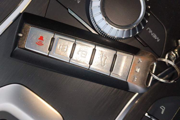 Used Wey VV7 2021 2.0T Technology Edition Vehicle Key