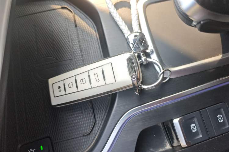 Used Wey VV7 2021 2.0T Technology Edition Vehicle Key
