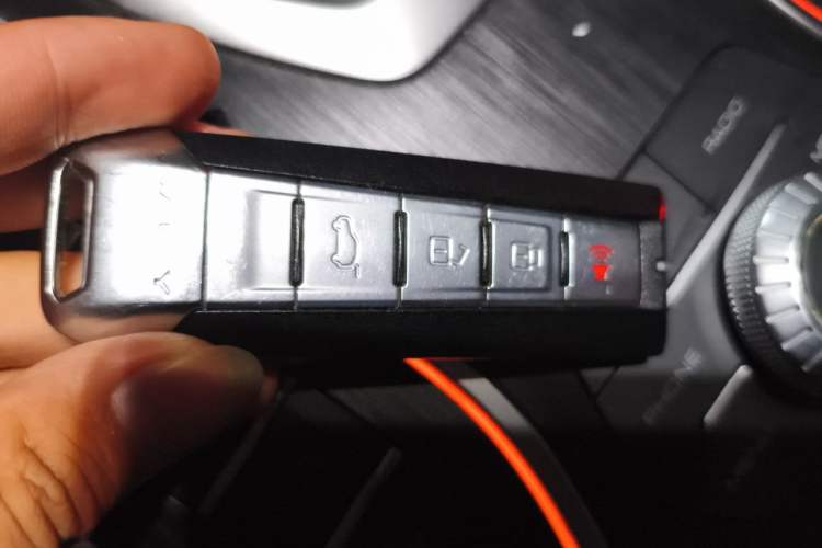 Used Wey VV7 2021 2.0T Technology Edition Vehicle Key