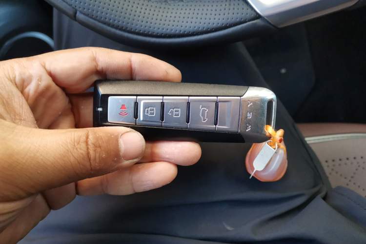 Used Wey VV7 2021 2.0T Technology Edition Vehicle Key