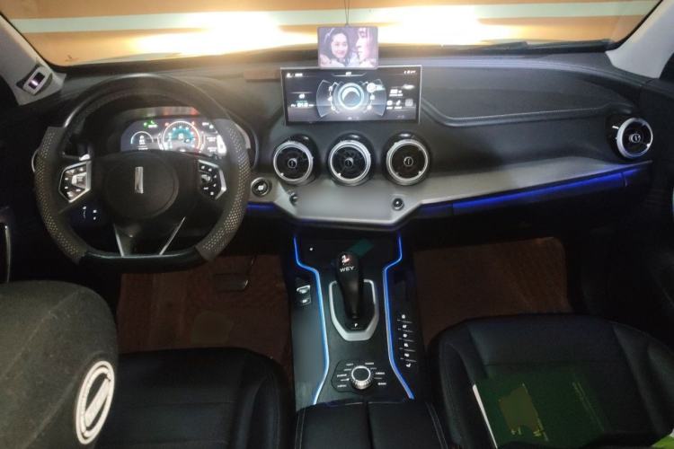 Used Wey VV7 2021 2.0T Technology Edition Center Console