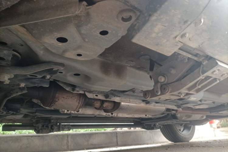 Used Wey VV7 2021 2.0T Technology Edition Chassis Front Left