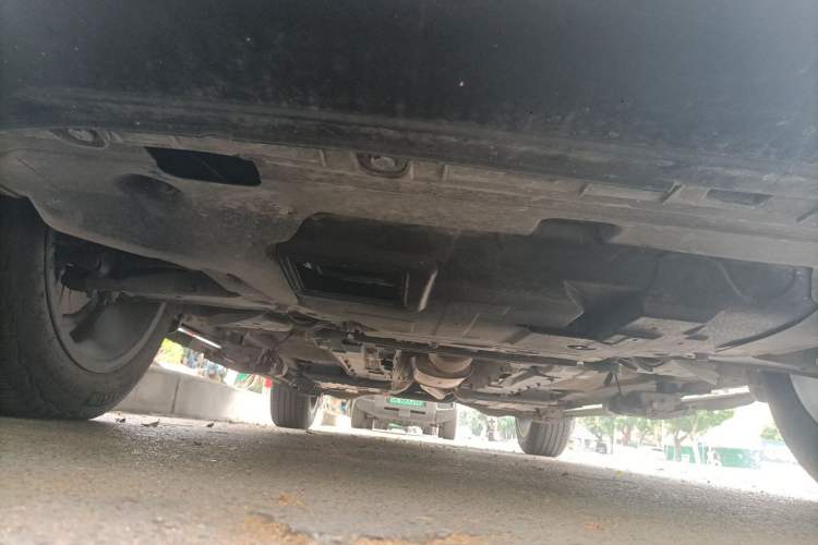 Used Wey VV7 2021 2.0T Technology Edition Chassis Front