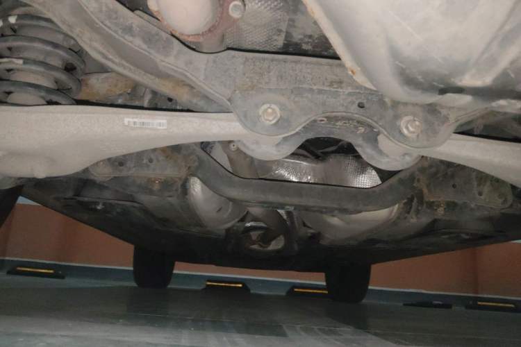 Used Wey VV7 2021 2.0T Technology Edition Chassis Rear