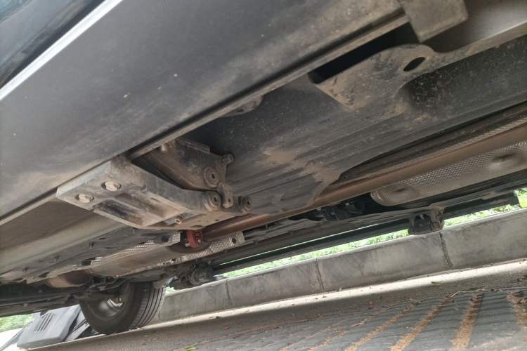 Used Wey VV7 2021 2.0T Technology Edition Chassis Rear Left