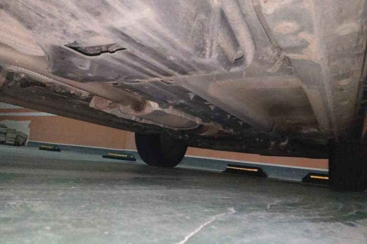 Used Wey VV7 2021 2.0T Technology Edition Chassis Rear Right