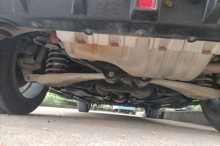 Used Wey VV7 2021 2.0T Technology Edition Chassis Rear