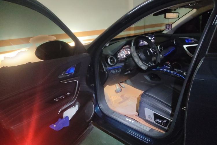 Used Wey VV7 2021 2.0T Technology Edition Driver Seat
