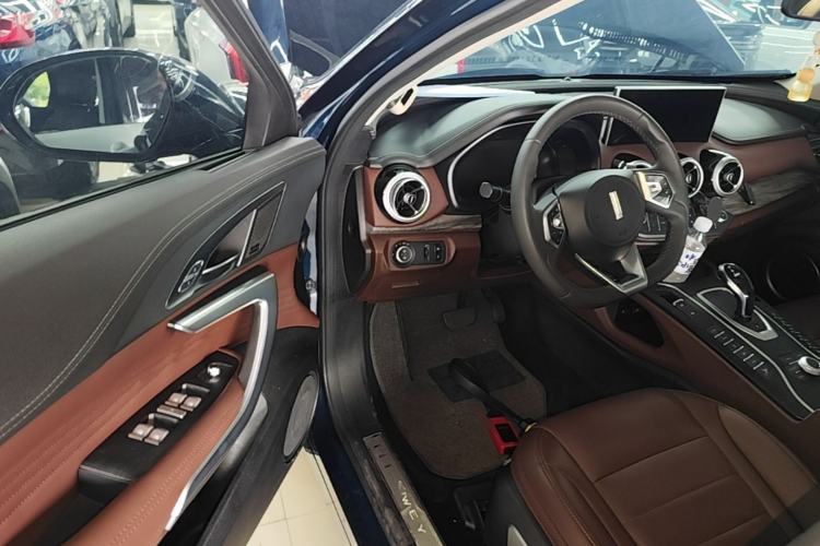 Used Wey VV7 2021 2.0T Technology Edition Driver Seat