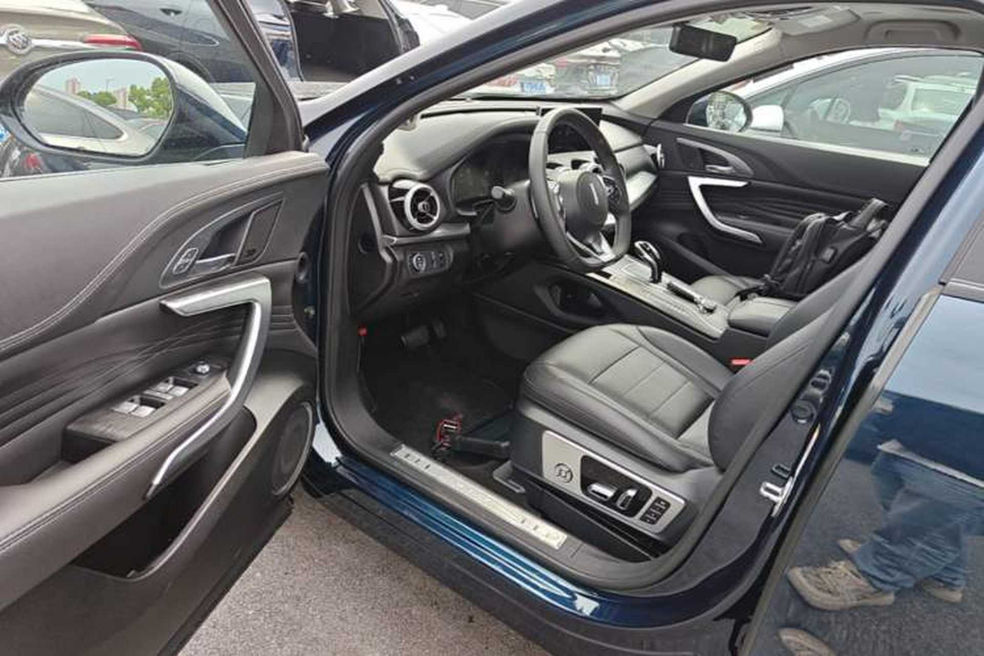 Used Wey VV7 2021 2.0T Technology Edition Driver Seat