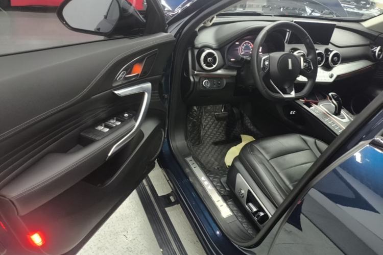 Used Wey VV7 2021 2.0T Technology Edition Driver Seat