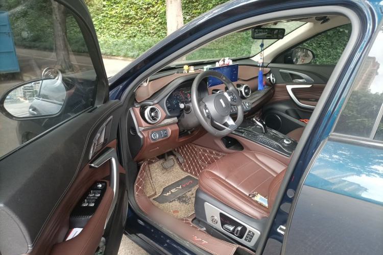 Used Wey VV7 2021 2.0T Technology Edition Driver Seat