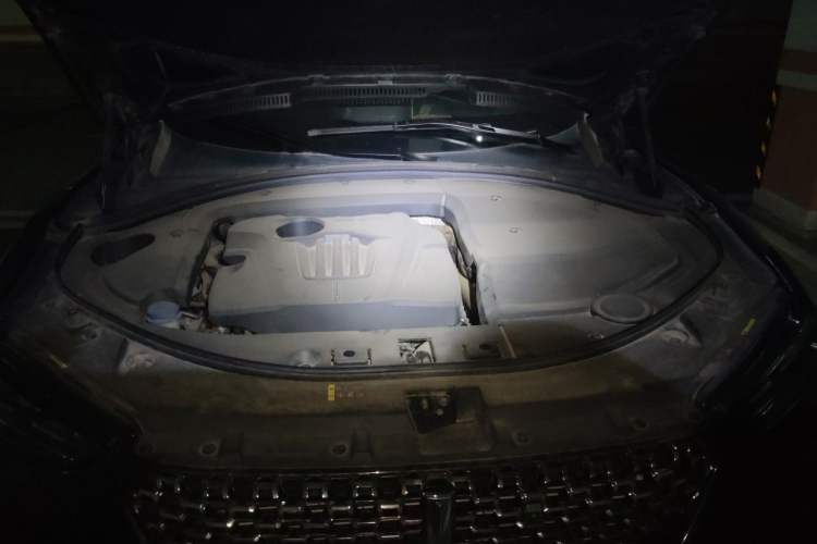 Used Wey VV7 2021 2.0T Technology Edition Engine Bay