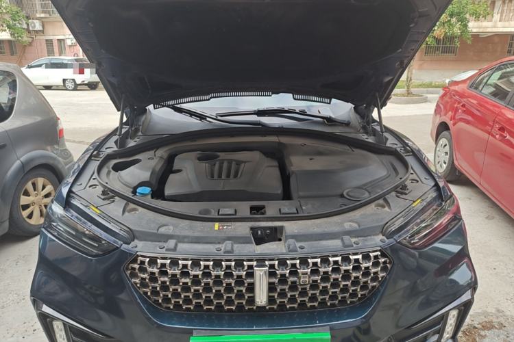 Used Wey VV7 2021 2.0T Technology Edition Engine Bay