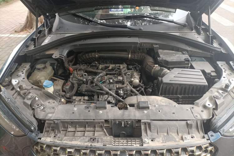 Used Wey VV7 2021 2.0T Technology Edition Engine Bay