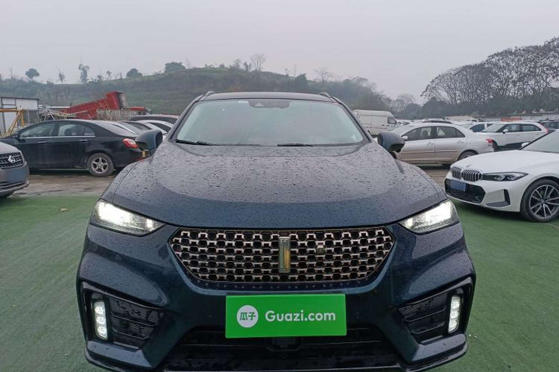 Used Wey VV7 2021 2.0T Technology Edition Front