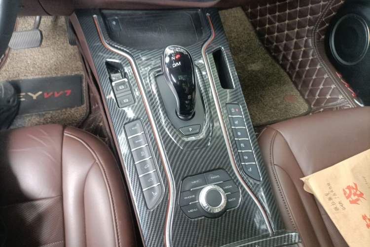 Used Wey VV7 2021 2.0T Technology Edition Gear Lever