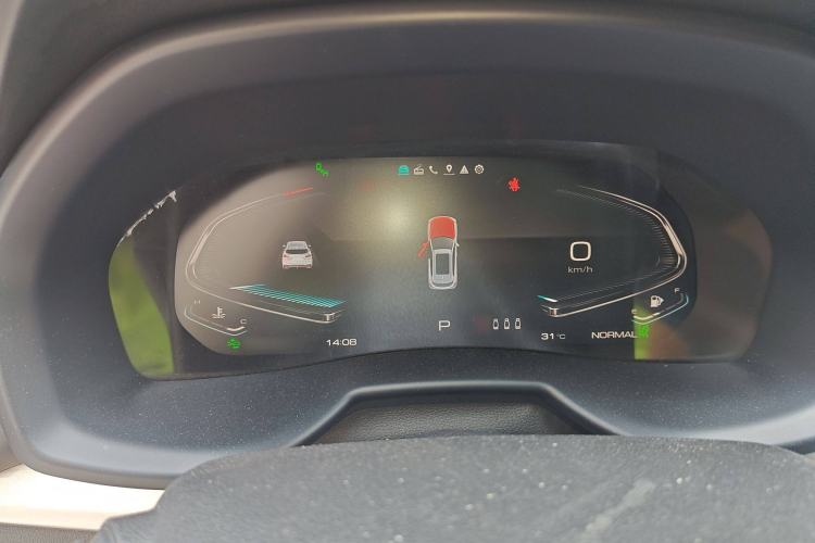 Used Wey VV7 2021 2.0T Technology Edition Instrument Cluster